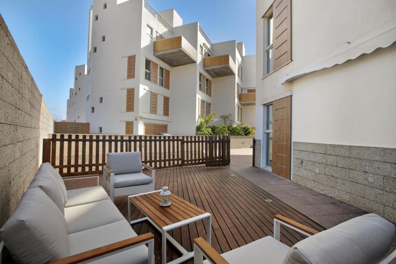 Los Martínez Duplex El Médano Exterior foto