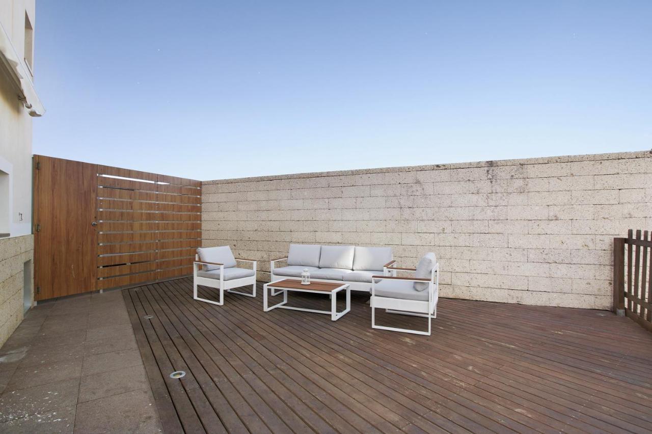 Los Martínez Duplex El Médano Exterior foto